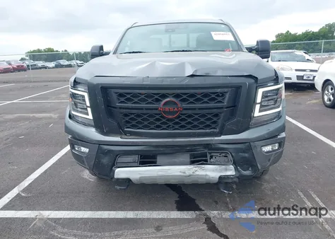 2024 Nissan Titan Xd Pro-4X 4X4 from USA, damaged, VIN 1N6AA1FB5RN112399